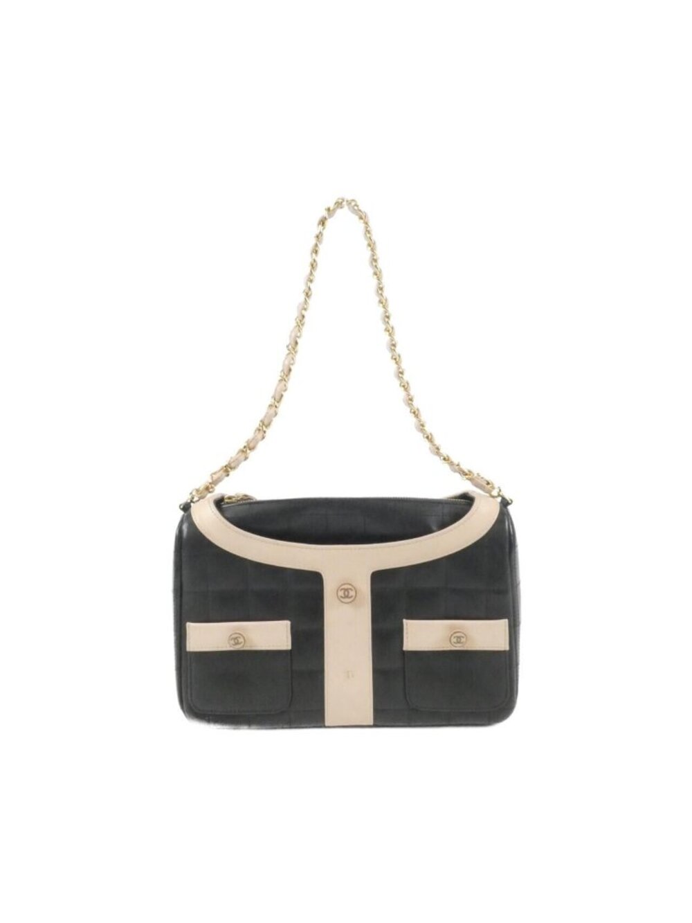 Chanel Shoulder Bag Black